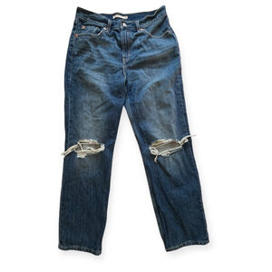 Levi's Jeans, Low Pro Straight, Blue, Size 29